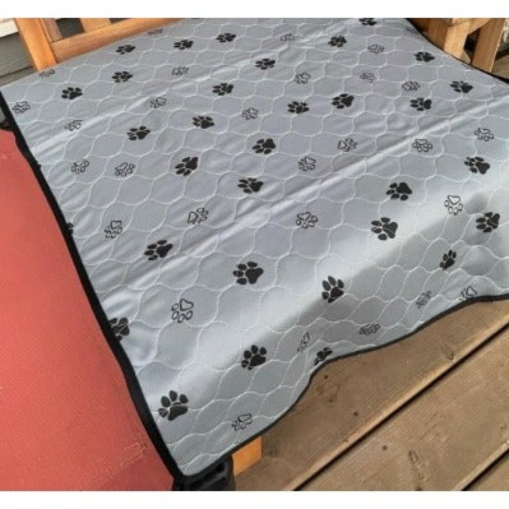 Washable Pee Pads for Dogs, 2 Pack 36"x48" Superior Reusable Puppy Pad
